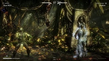 MKXL Unbreakable Sub-Zero VS Nimble Reptile, Ninjutsu Scorpion