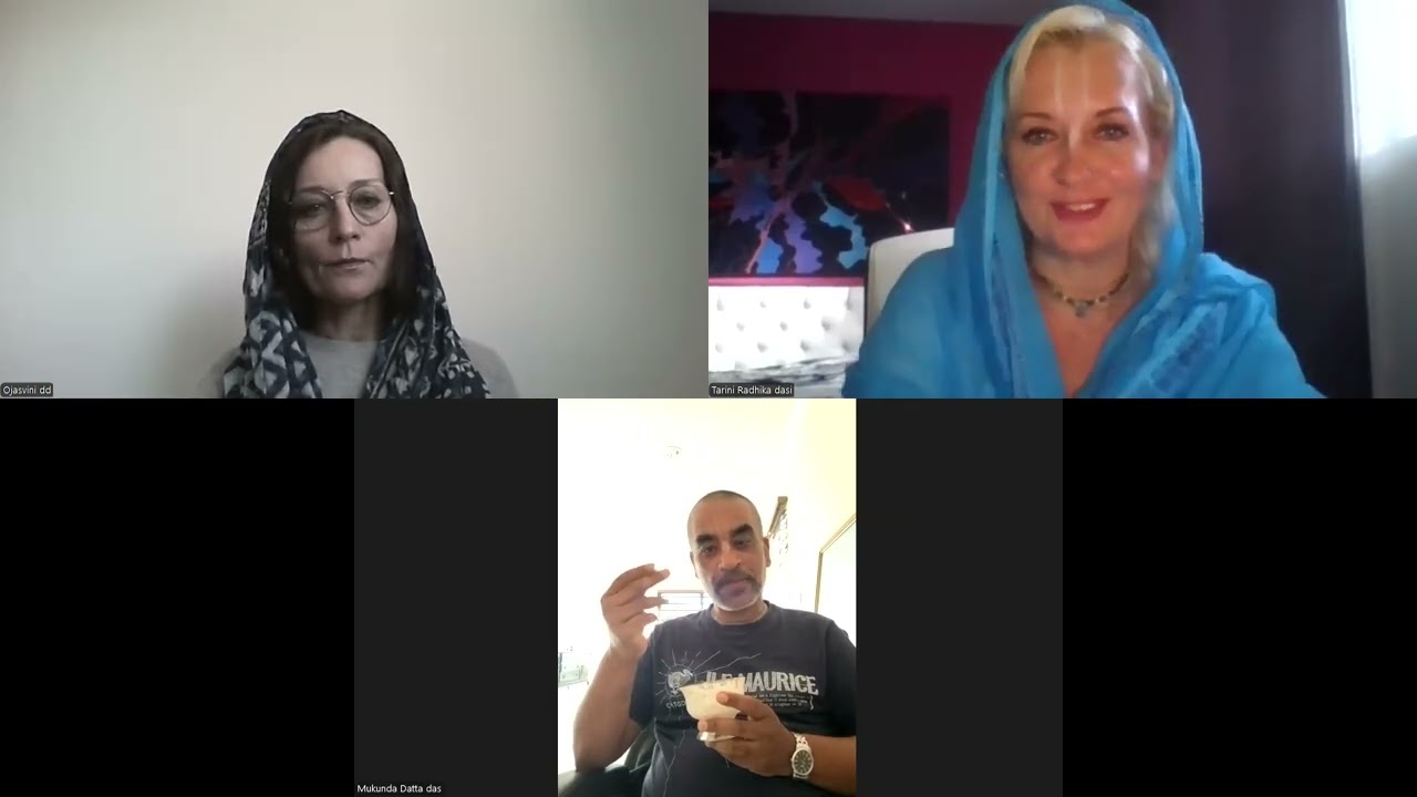 Его Святейшество Партха Саратхи Дас Госвами