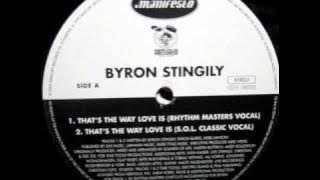byron stingily - that's the way love is
