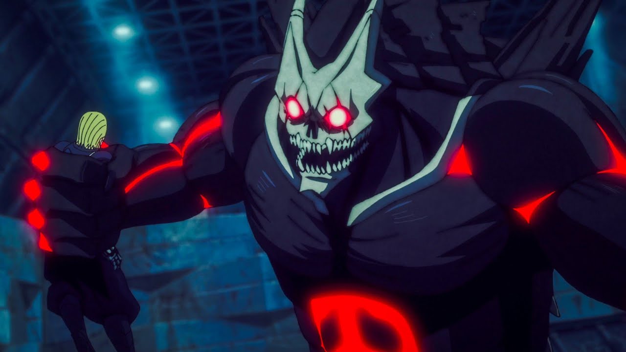 Isao Shinomya vs Kafka Berserk Mode「AMV Kaiju No. 8」MONSTER (ft. ONLAP) ᴴᴰ