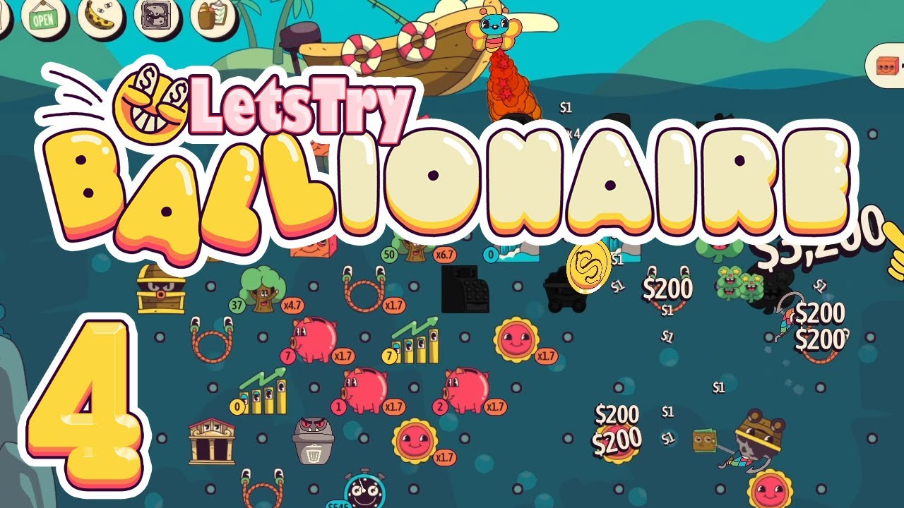 Finally a Good Fishing Game! Ballionaire Ep 4