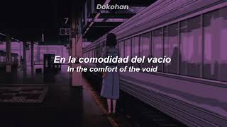 Give My Remains to Broadway - Comfort of the Void (Lyrics - Sub Español)