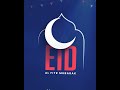 Eid Mubarak!