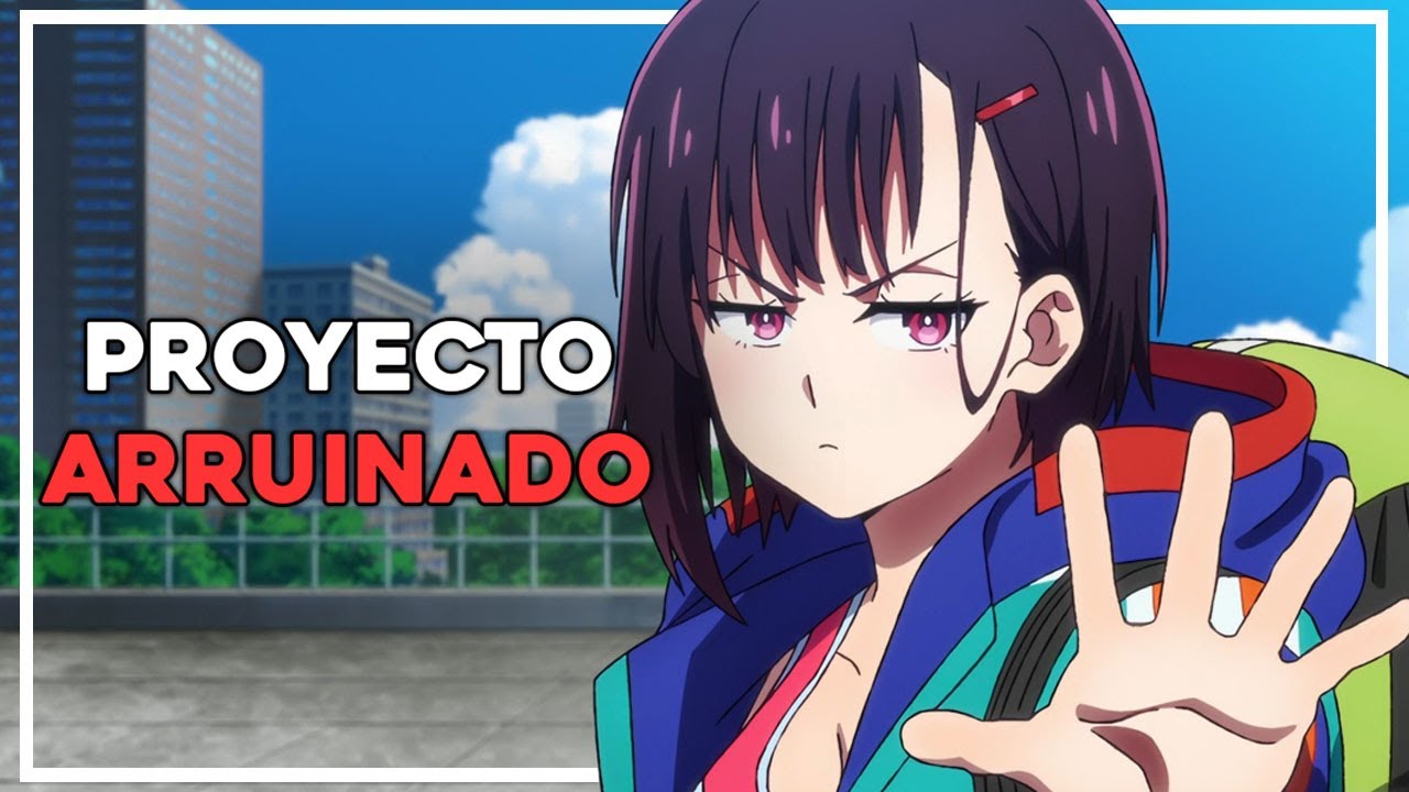 LA RAPIDA Y DESASTROZA CAIDA DEL ANIME DE ZOM 100