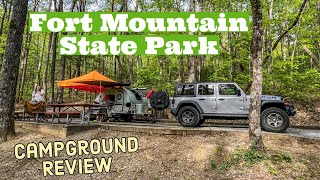 Campground Review | Fort Mountain State Park, GA