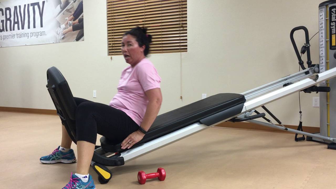 Total Gym for Tennis Lower Body Strength YouTube