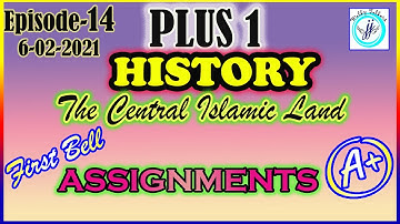 KITE VICTERS  PLUS ONE HISTORY NOTES | KITE VICTERS NOTES +1 06-02 ASSIGNMENTS EPISODE 14