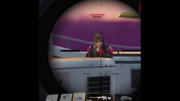 DL Q33 Sniper | Hijacked Map | COD Mobile Gameplay #shorts #youtubeshorts #codm #codmobile