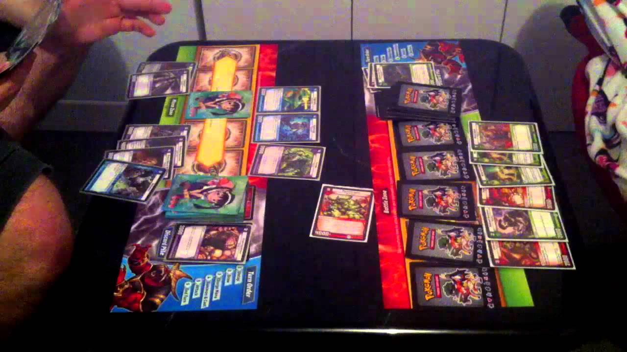 Kaijudo Duel - Razorkinder (TKC) vs Tatsurion (Sister) - Game 2