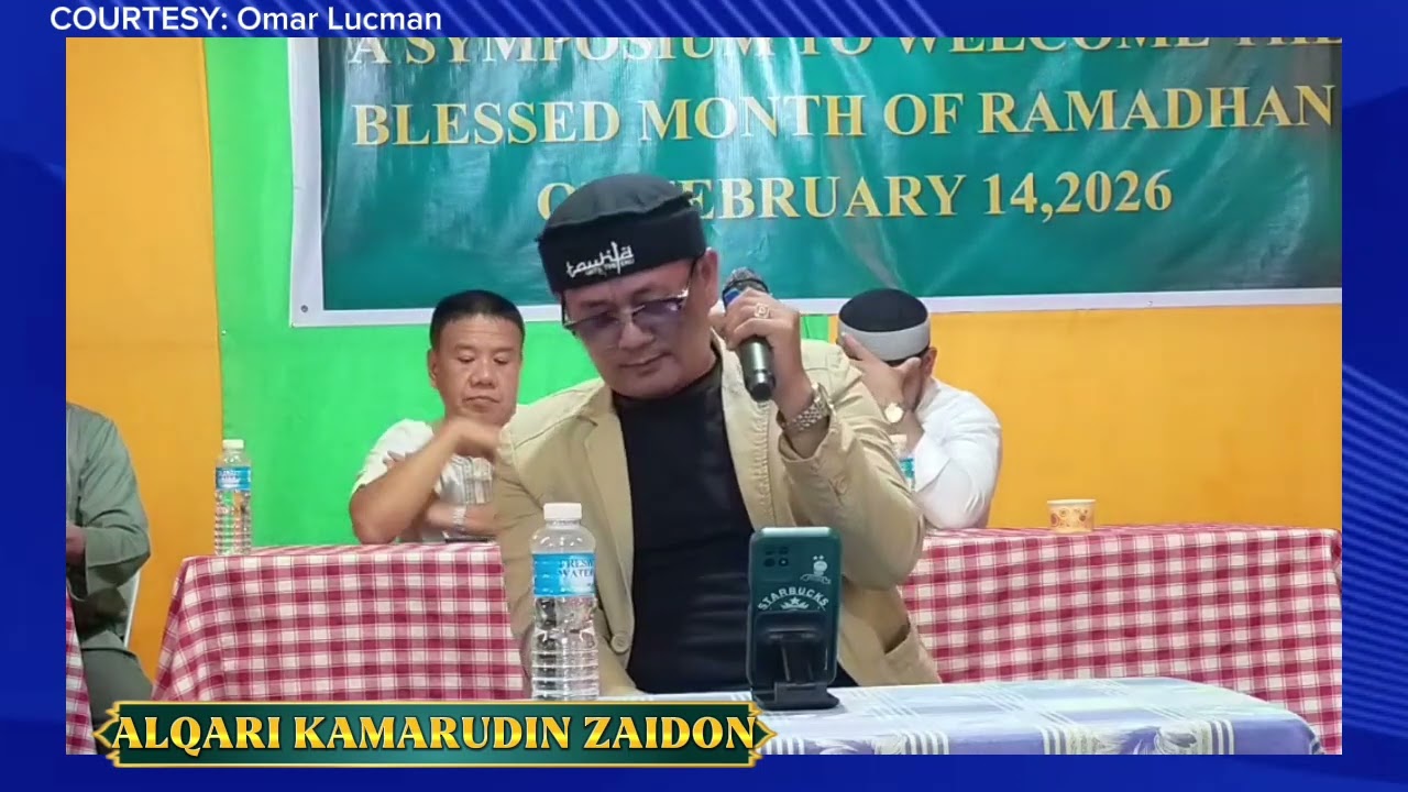 ALQARI KAMARUDIN ZAIDON | BAGO MAWMA SU RAMADHAN 