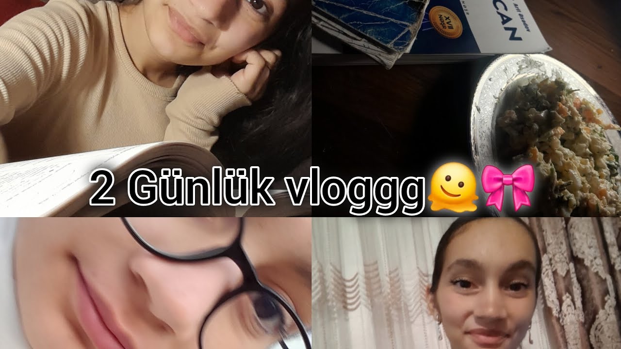 2 günlük möhtəşəm vloggg🫠🎀🧚‍♀️⭐️
