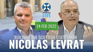 Building the Scottish State Show - with special guest Prof. Nicolas Levrat (S1.EP24)
