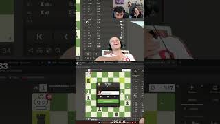 JYNXZI Emoting after Beating Ron in Chess!! #viral #fyp #jynxzifunnymoments #chess #shorts