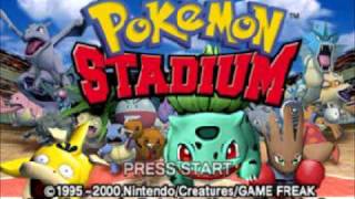 Pokemon- Stadium- Gym Leader Castle Preliminary Battles- Music