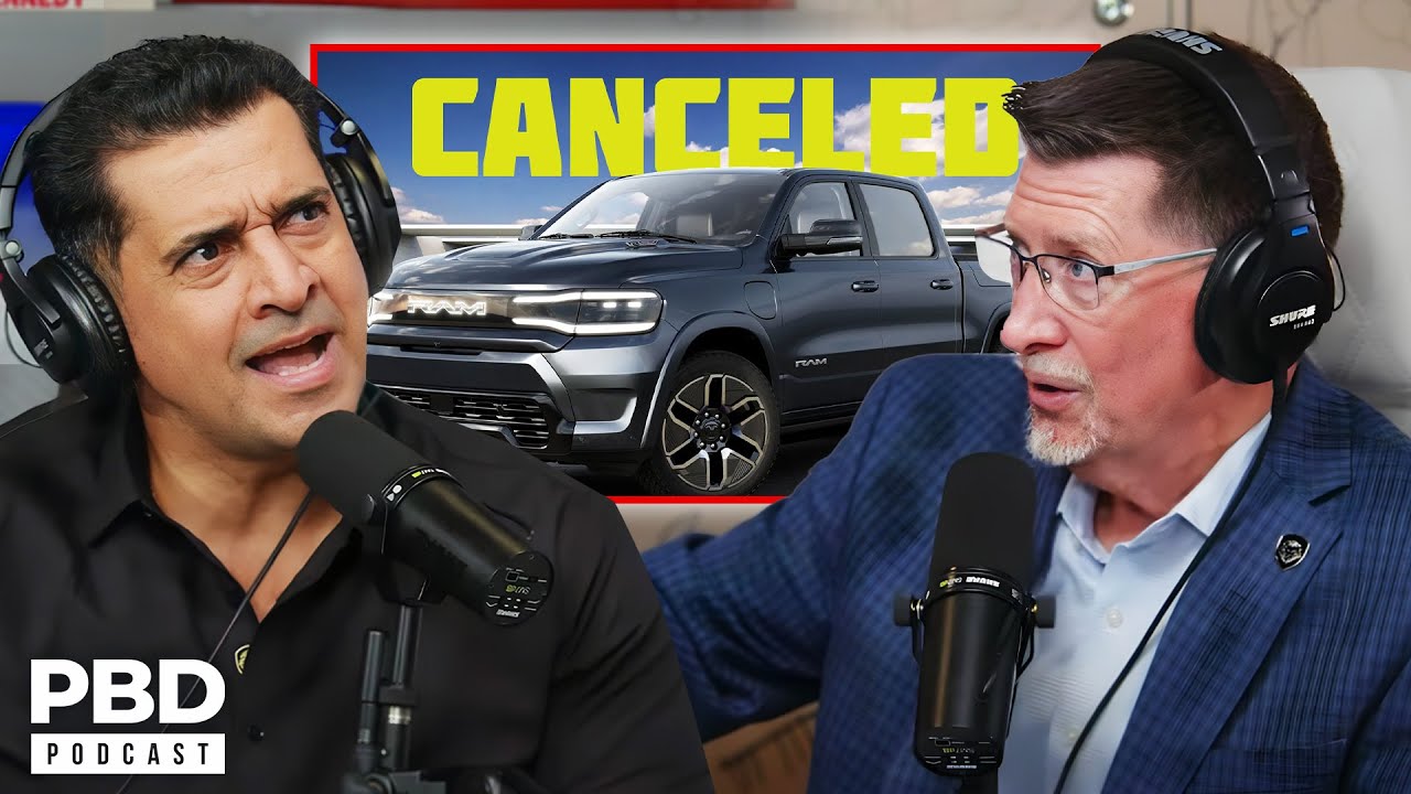 "Bring Back The Stick Shift!" – EV Market In CRISIS After Ram Electric Truck SHOCKER