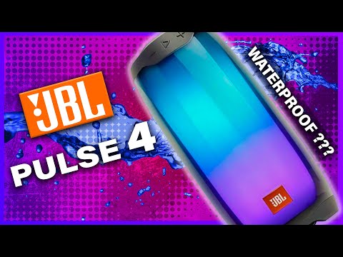 JBL Pulse 4 - Is it waterproof? Does it Sound Good?