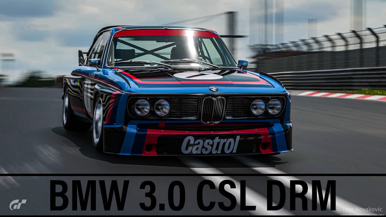 GT7 | BMW 3.0 CSL | DRM | Livery - YouTube