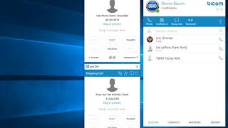 multi call with transfer