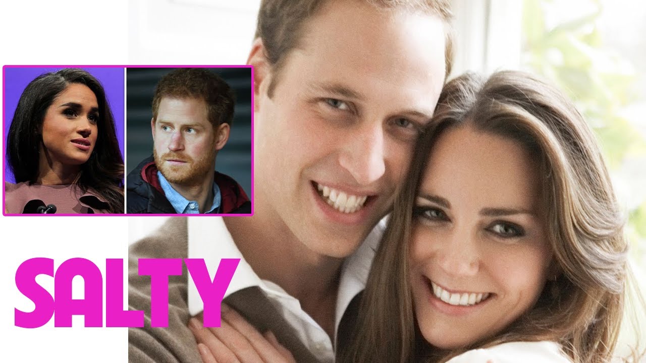 Meghan Burst Into ‘SALTY & JEALOUSY’ Seeing Kate 'Romantic' Valentine While Harry 'BUSIED' Outsite