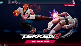 Tekken 8 - Hwoarang New Moves Only