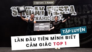 12 phút 32 giây, 2 warriors, 1 mission. Nỗ lực không ngừng giành Top 1