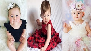 اجمل فساتين و ملابس اطفال / ملابس بنات  بيبي روعة / fashion baby chic