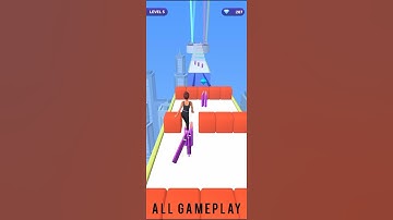 High Heels All Levels Gameplay Walkthrough (iOS,Android) New Update Levels #5 #Shorts
