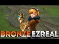 HOW TO TAKE ADVANTAGE OF BRONZE OPPONENTS - Bronze Ezreal ADC Coaching