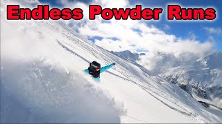 Europe's Ski Resort Are Better On Powder Days