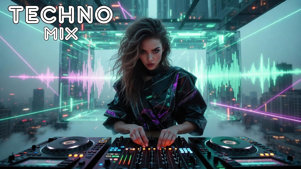 Techno Mix 2026 | Night Driving Techno for Party & Chill | Deep Techno