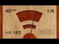 40 BPM 1 4 Wood Metronome HD mp3