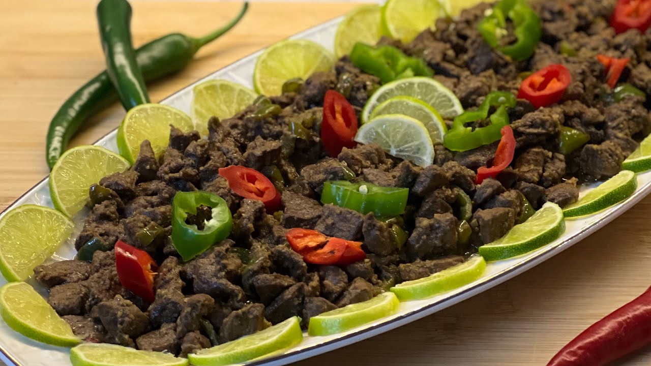 أحلي وأسهل طريقة لعمل الكبدة الاسكندراني والطعم يجنن😋😋