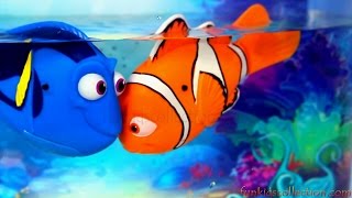 Ne Kerkim te Dorit: Peshqit Notues Robotik Dori dhe Nemo Aktivizohen ne Uje
