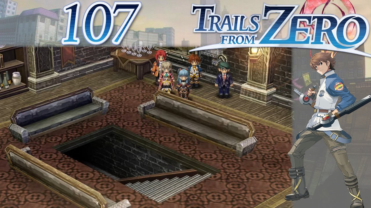 Давайте поиграем в Trails from Zero - 107: Скрытый офис