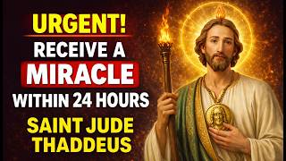 ✝️ URGENT! RECEIVE A MIRACLE WITHIN 24 HOURS 🙏 SAINT JUDE THADDEUS 💚