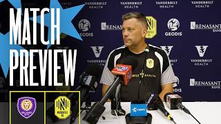 BJ Callaghan | Match Preview at Orlando City SC