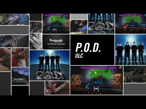 P O D  Song Pack - Rocksmith 2014 Edition Remastered DLC