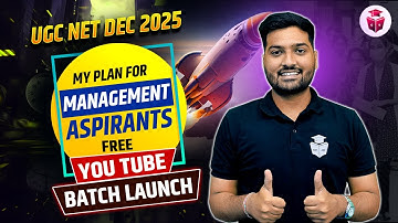 UGC NET Dec Management Preparation 2025 | Paper 2 Management Preparation Strategy & Study Plan