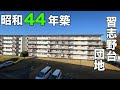 #369【昭和レトロ】築55年の習志野台団地を内見!見かけは昭和、内装は平成レトロ?