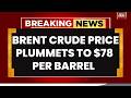 Oil Prices Fall Sharply After US-Iran Draft Peace Deal, Raising Hopes Of Global Energy Relief