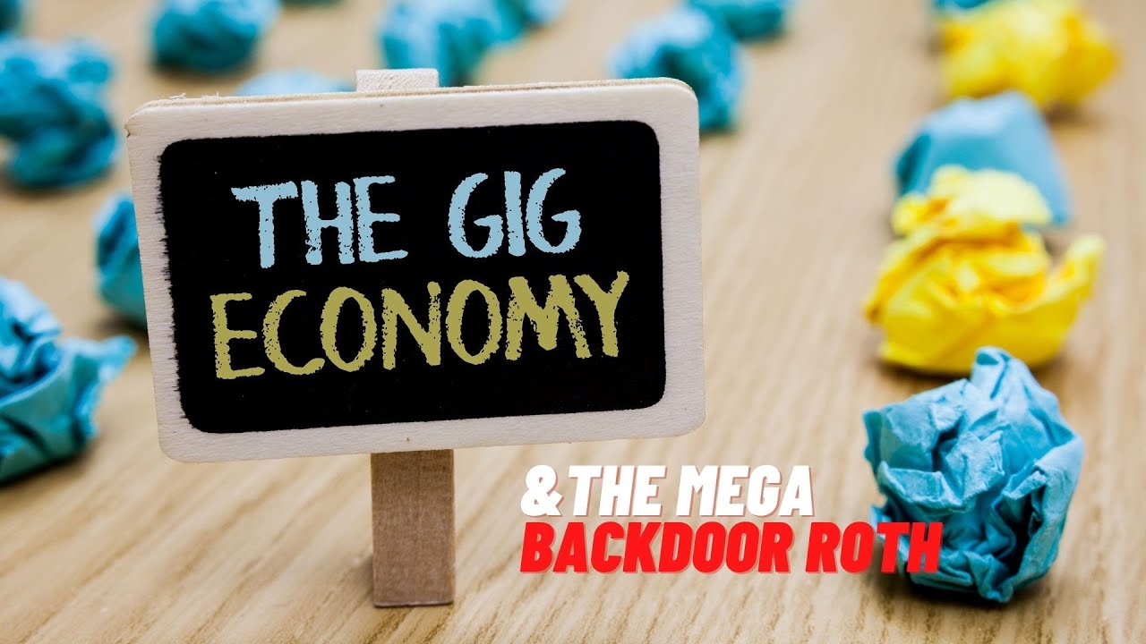 THE MEGA BACKDOOR ROTH IRA STRATEGY AND SOLO 401(K) PLANS! Inflation