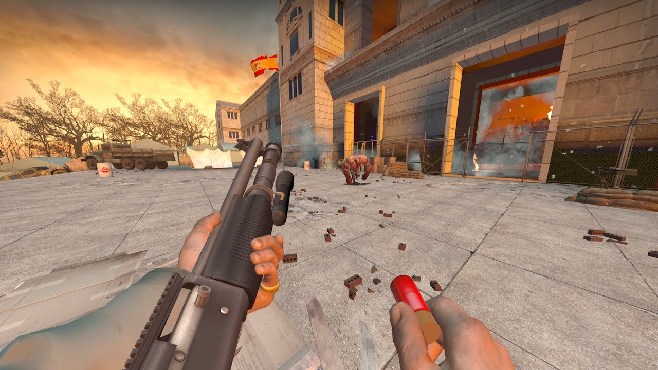 Left 4 Dead 2 - Speedrun, Warcelona, Expert Realism, Solo (