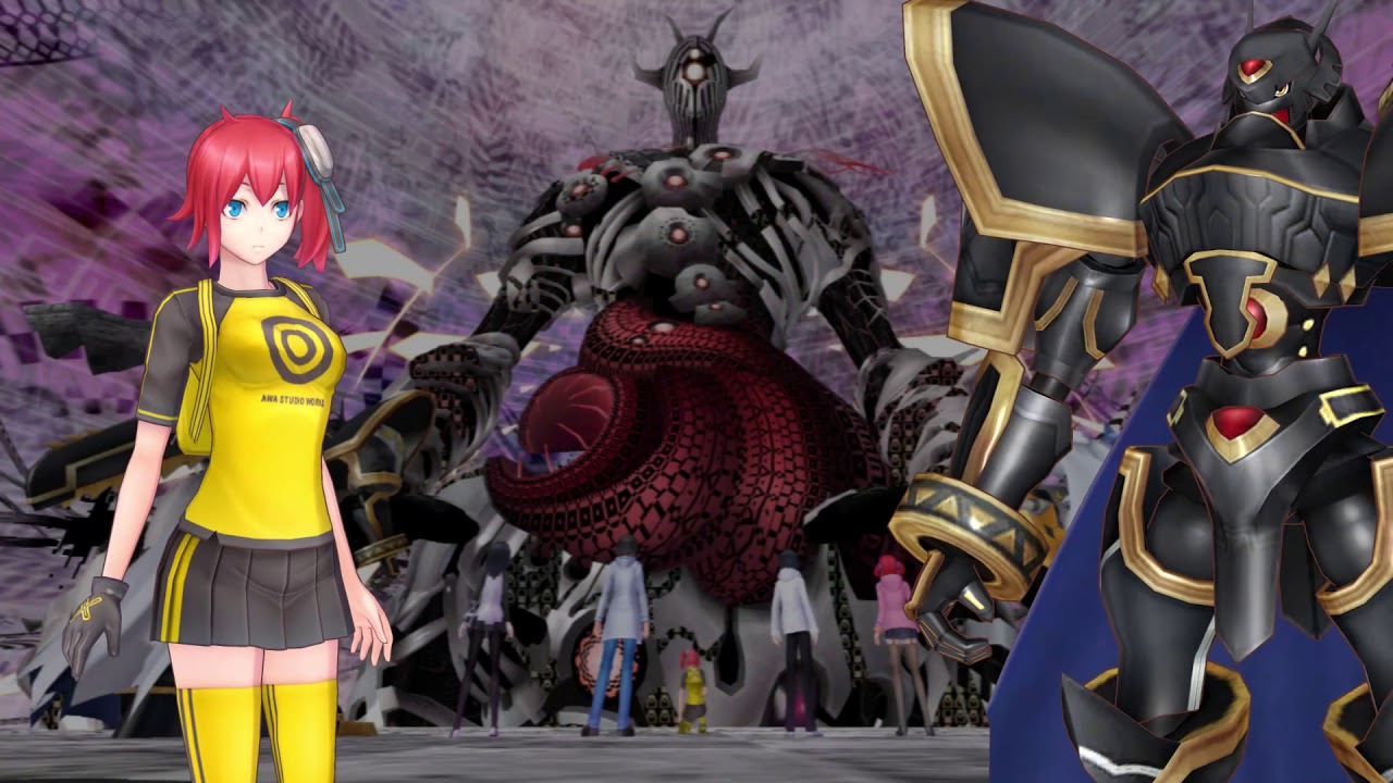 Digimon Story Cyber Sleuth Hentai