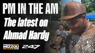 The latest on Mizzou running back Ahmad Hardy