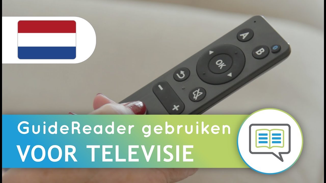 Update GuideReader gebruiken - Voor televisie