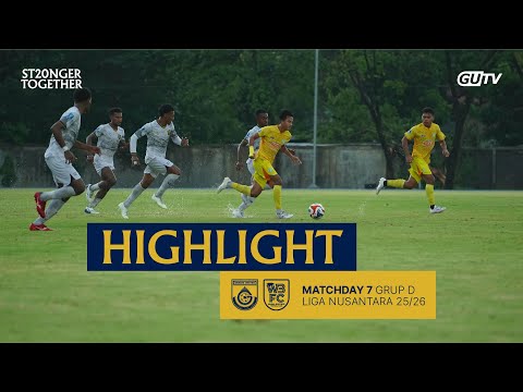 HIGHLIGHT | Persekabpas Pasuruan 2-0 Gresik United | Matchday 6 Liga Nusantara Grup D