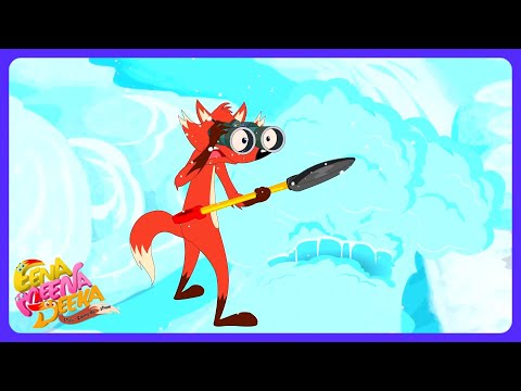 Crazy Dog Car Chase! 🚗 - Eena Meena Deeka | Kids Cartoons | WildBrain Action Arena