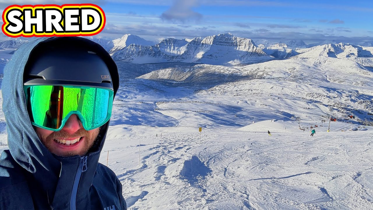 СНОУБОРДИНГ в Скалистых горах | Sunshine Village | Ноябрь 2025 г.