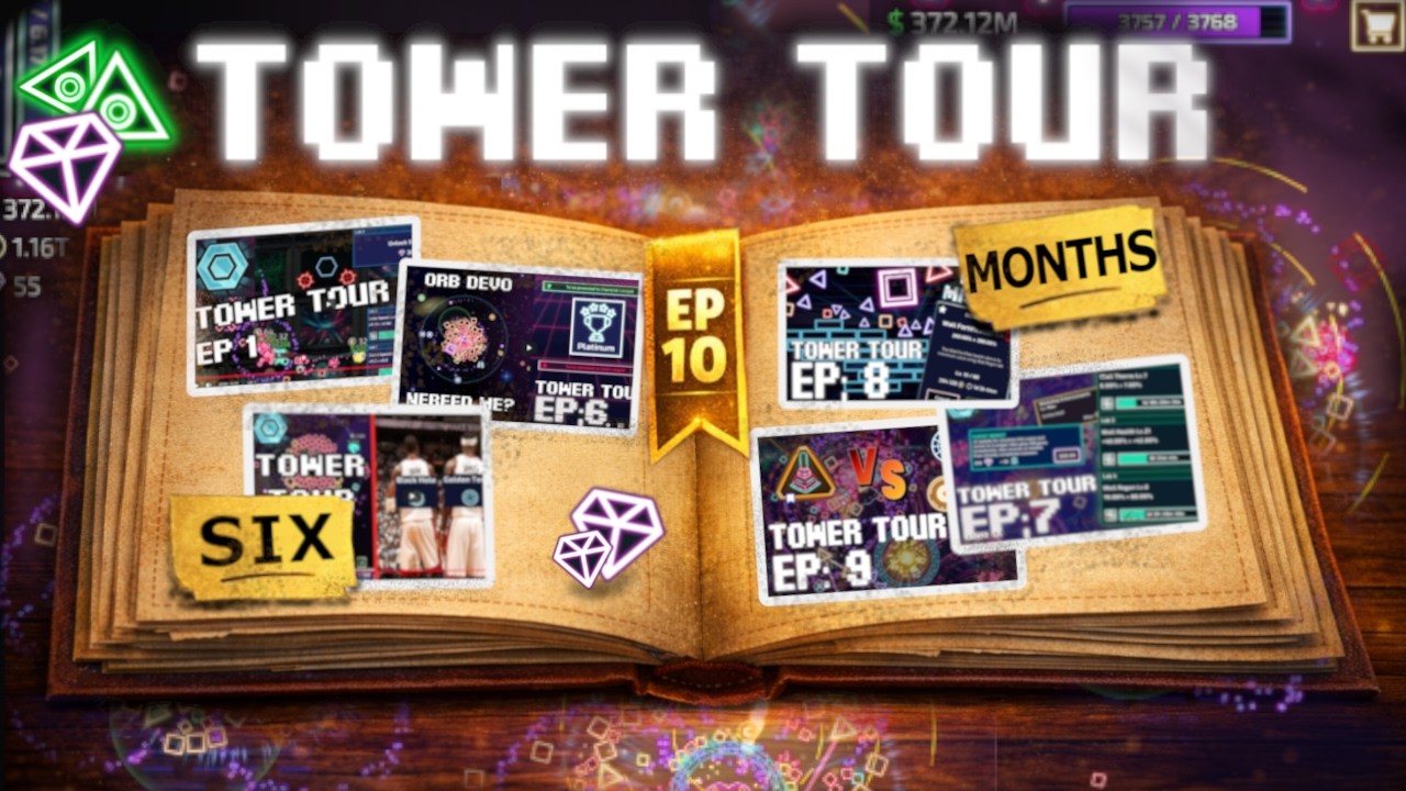 Tower Tour EP 10 | 6 MONTHS of GRINDING... Was it worth it?? | 84.5T LTC