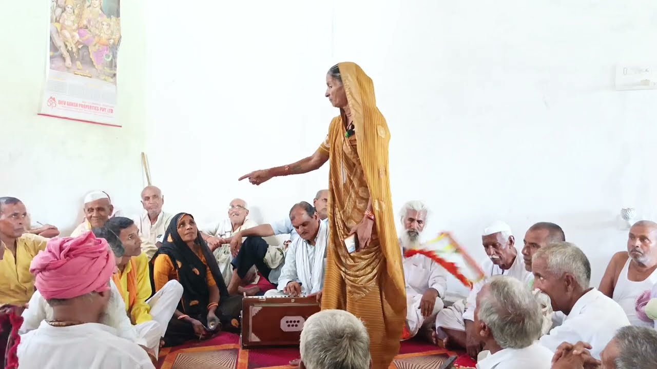 #भजन/ थाड़े श्याम पटा पे टेरे क्यों ना रामा आती/‌ गायक ऊषा देवी जी ने गाया सुन्दर भजन कीर्तन//